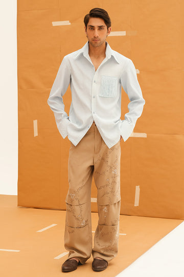 Damla Fringe Shirt (Men)
